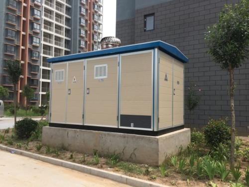 高陵800KVA箱式变压器