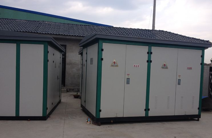 高陵1250KVA箱式变压器
