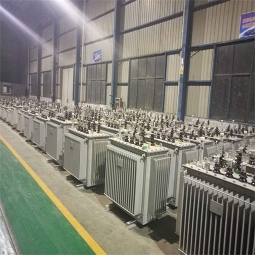 左贡315KVA油浸式非晶合金铁心配电变压器