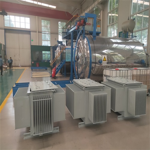 高陵SH15-250KVA非晶合变压器