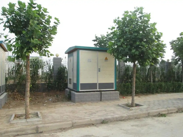 高陵1000KVA欧式箱式变压器